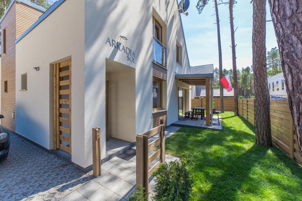 Villa Arkadia Mare Łukęcin Extérieur photo
